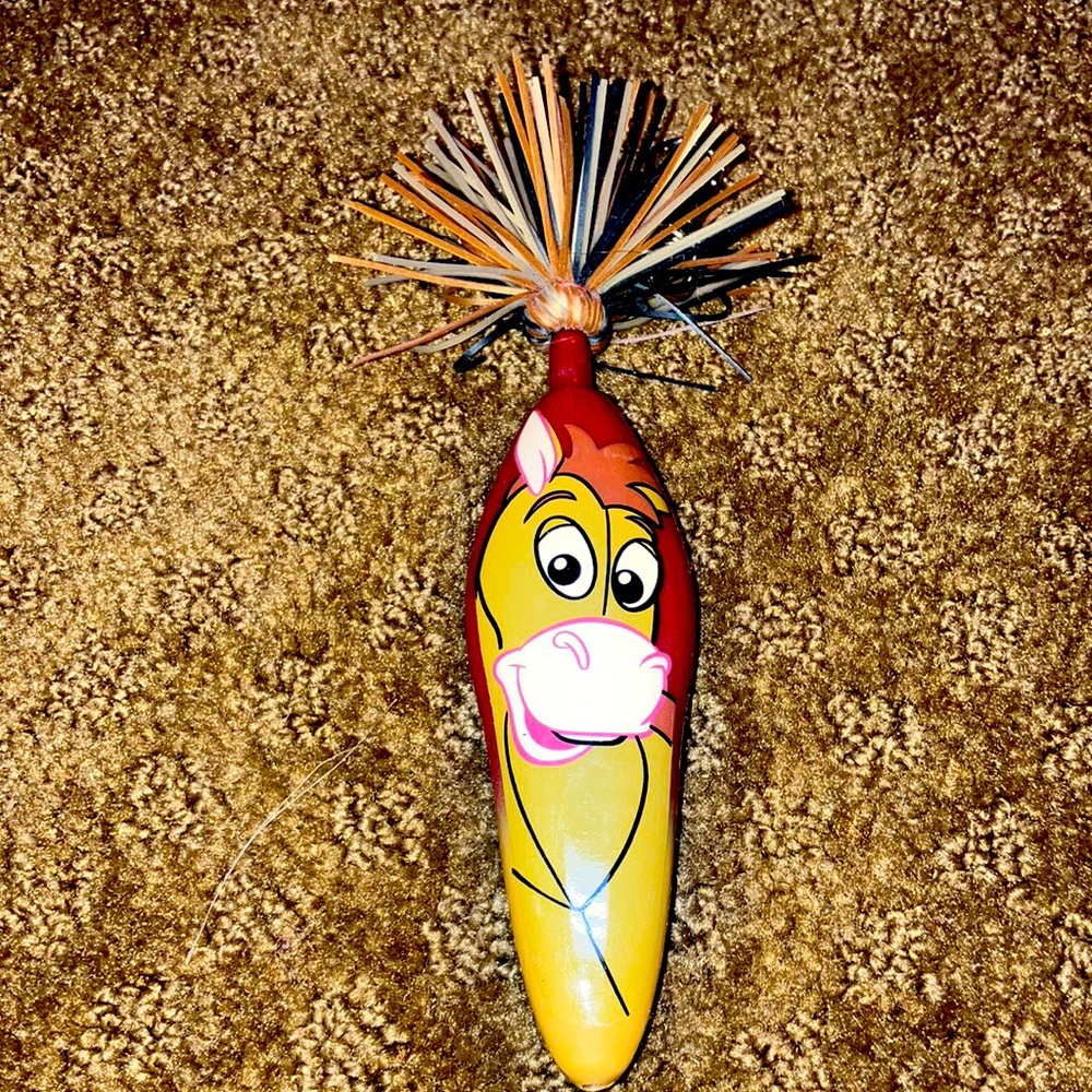 Keychain Bullseye Kooky Kollectible-it’s both a pen & a keychain Toy Story